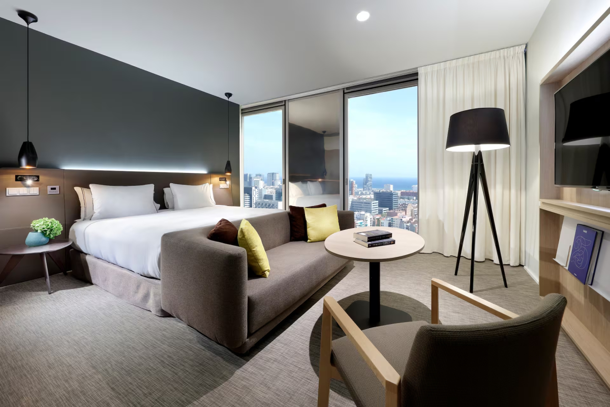 The Level At Melia Barcelona Sky