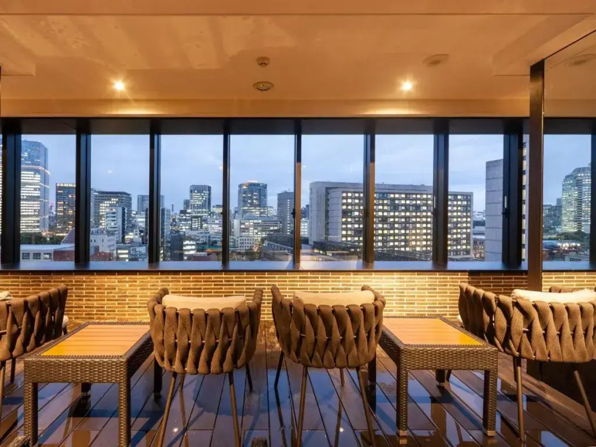 Отель Apa Hotel Pride Akasaka Kokkaigijidomae