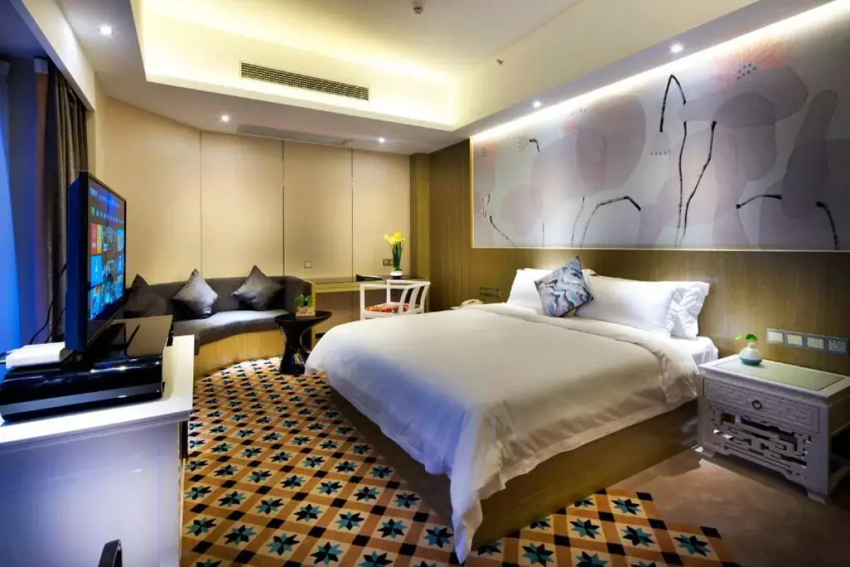 Paco Hotel - Guangzhou Tianpingjia Metro Branch