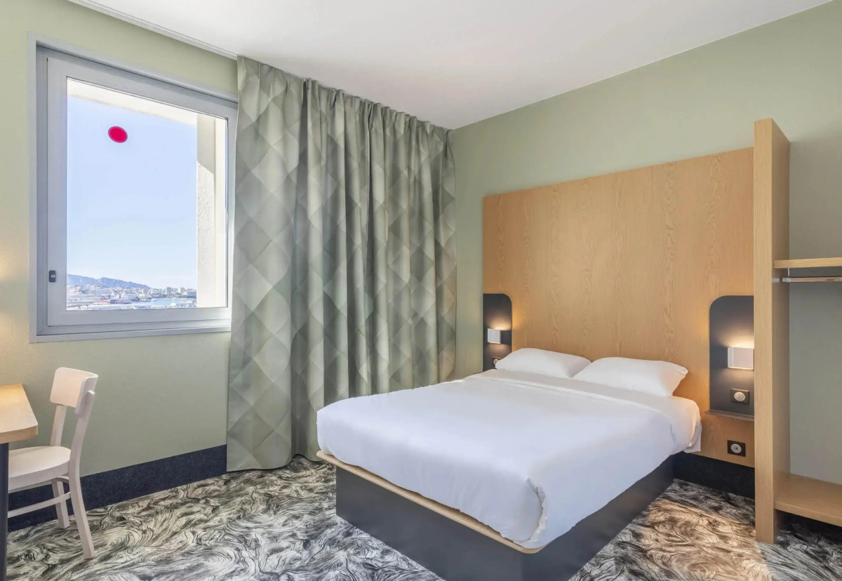 B&B HOTEL Marseille Les ports