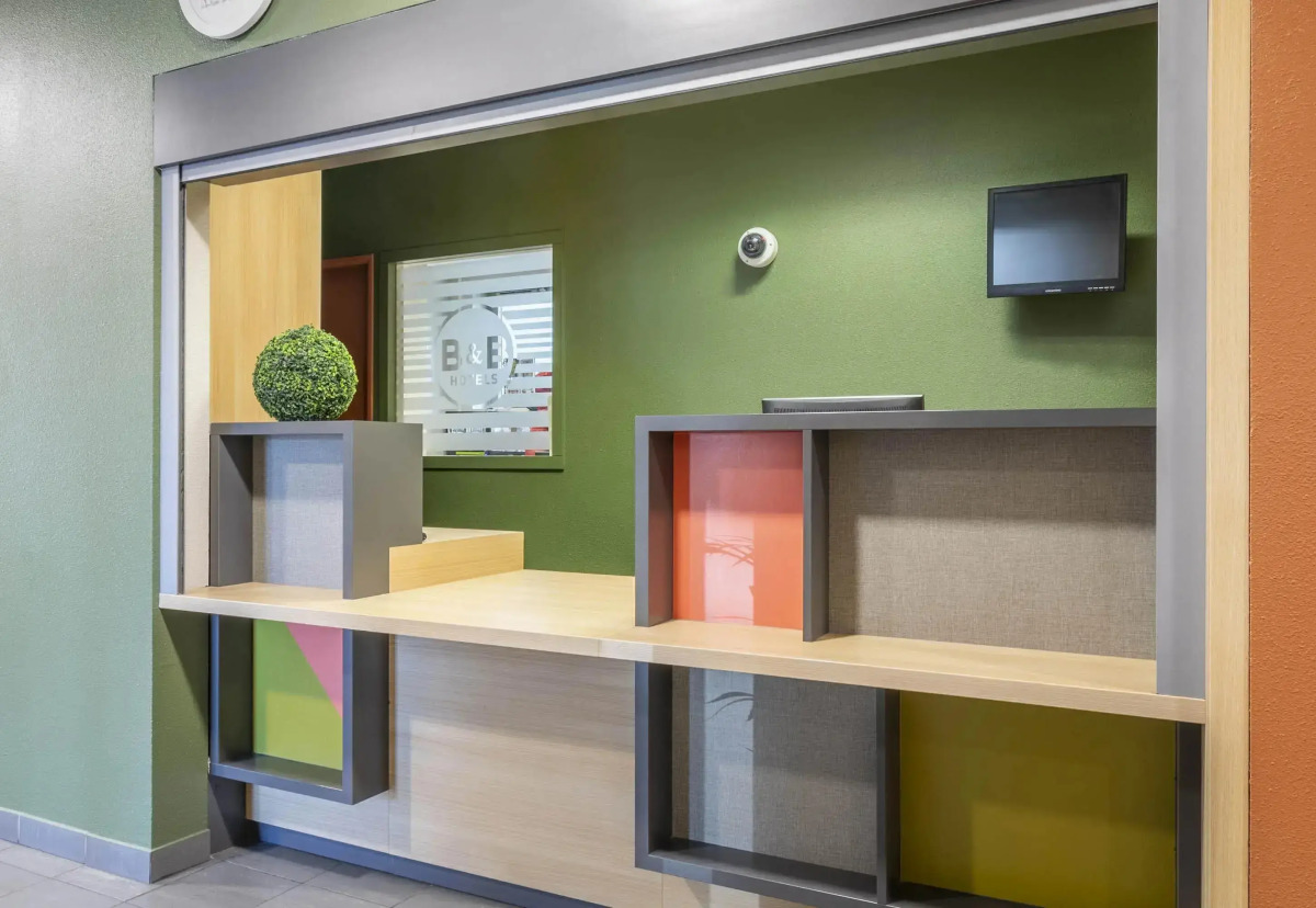 B&B HOTEL Marseille Les ports