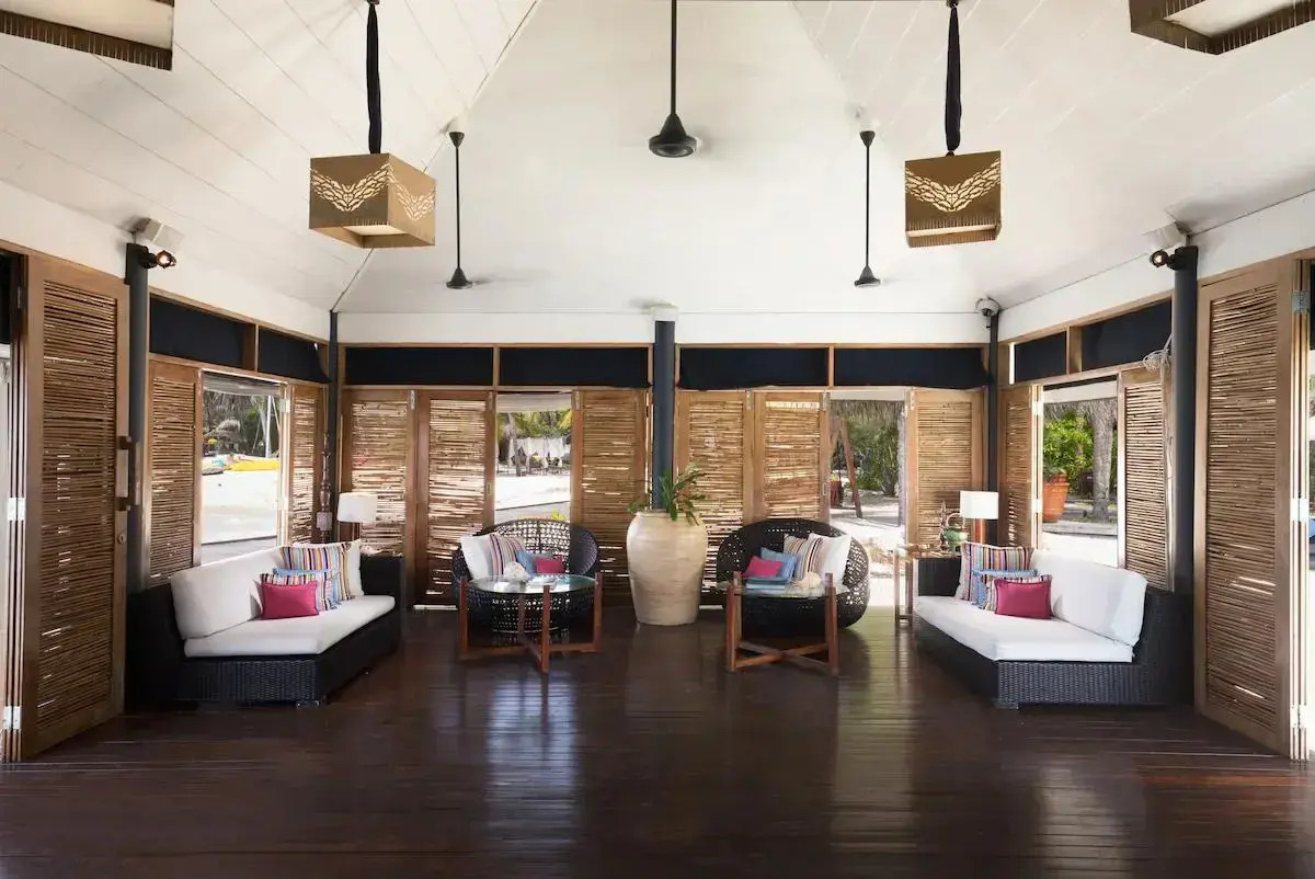 Спа-курорт Taj Coral Reef