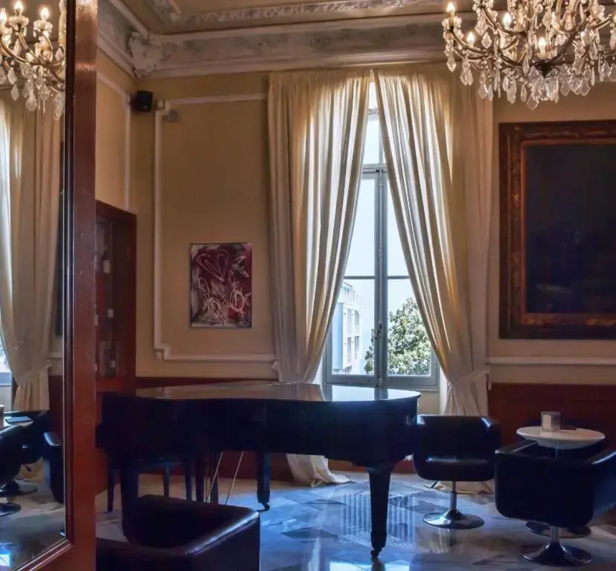 Отель Grand Hotel & Des Anglais