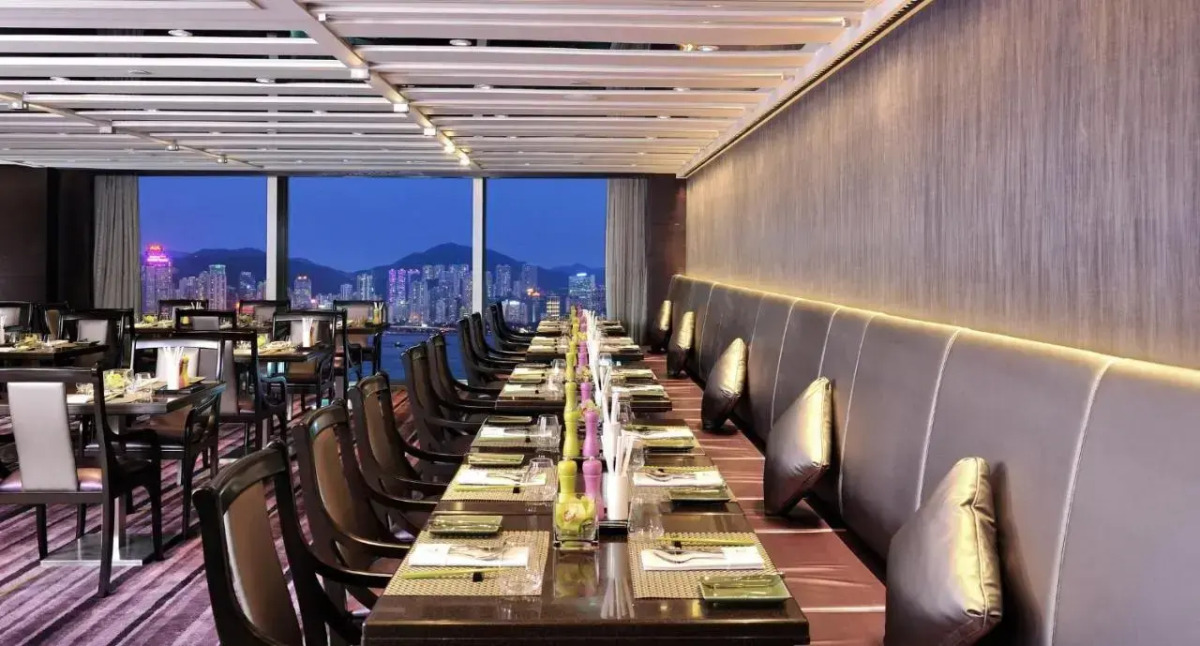 Отель InterContinental Grand Stanford Hong Kong