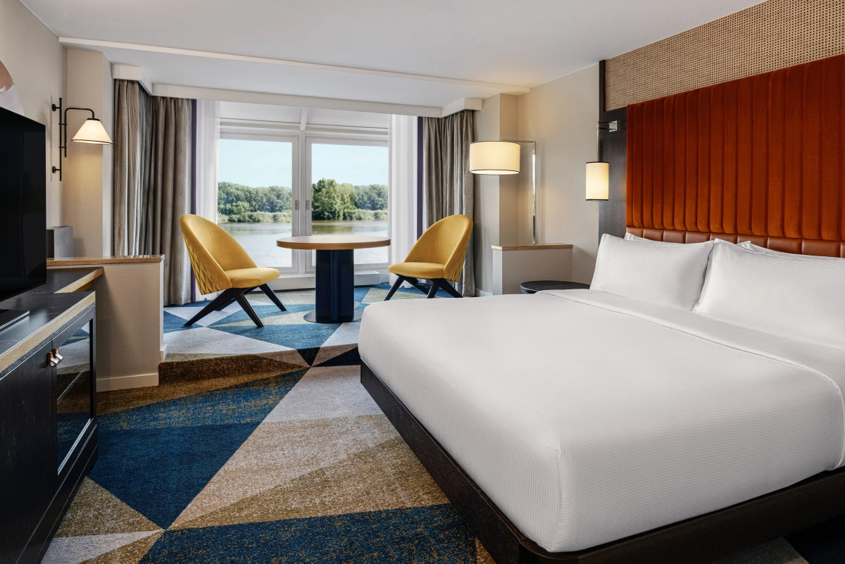 Отель Hilton Vienna Waterfront