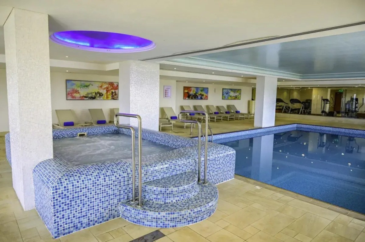 Отель Pullman Resort Al Marjan Island