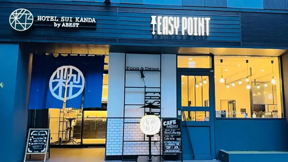 HOTEL SUI KANDA byABEST
