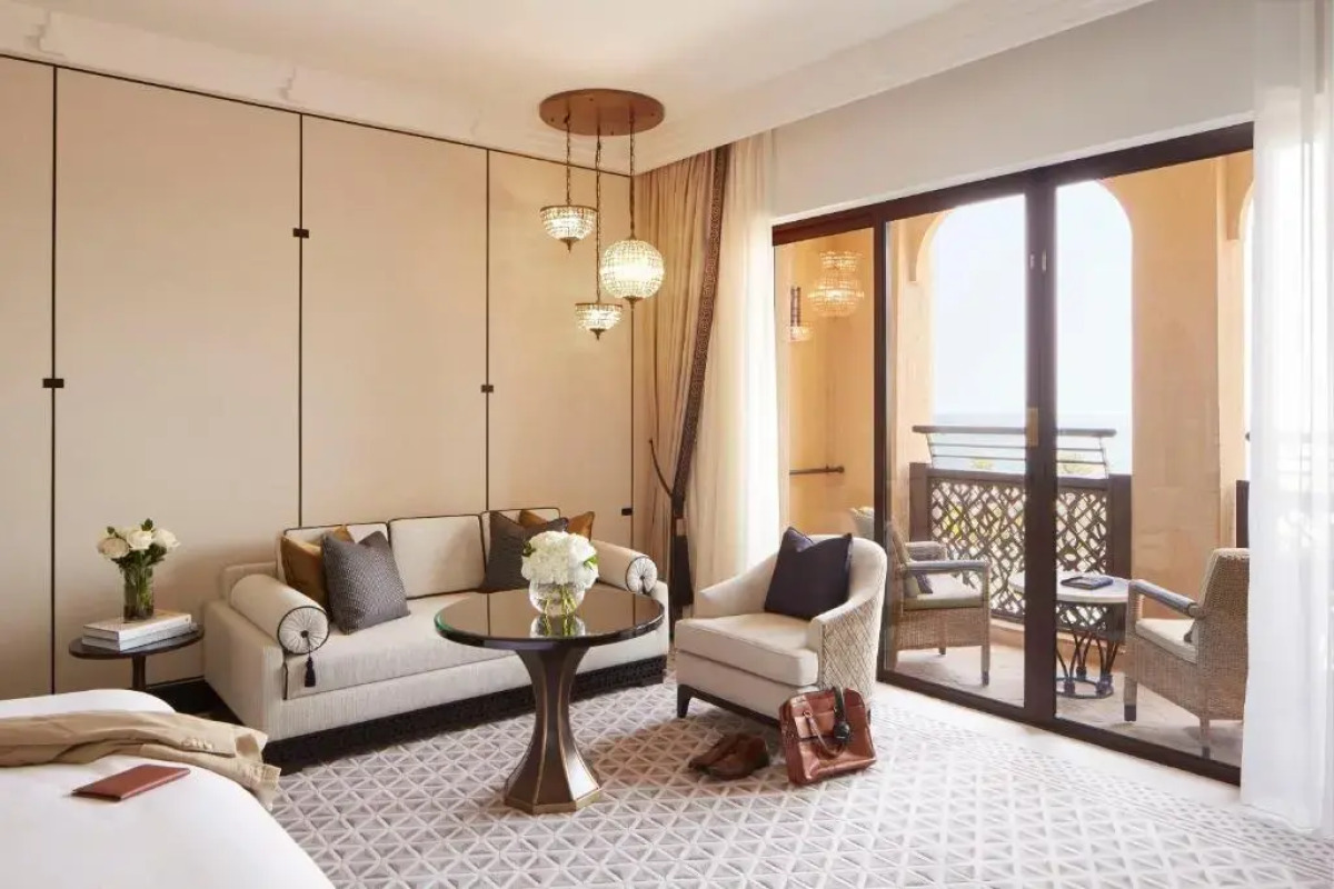 Отель Jumeirah Mina Al Salam