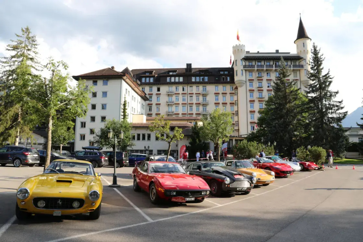 Gstaad Palace