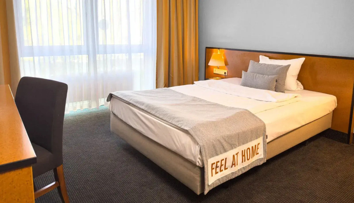 Отель Coffee Fellows Frankfurt-Airport