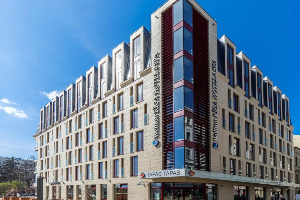Wellton Hotel Riga & SPA​