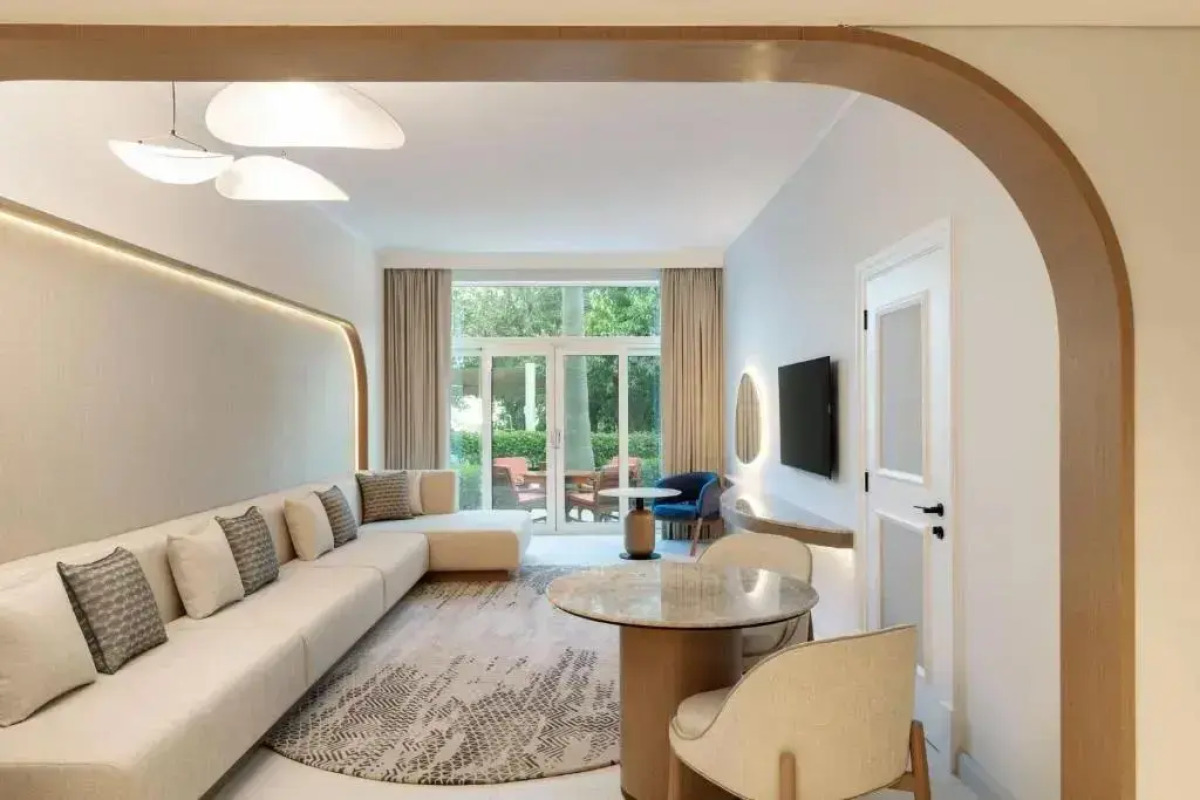 Курорт Sheraton Jumeirah Beach Resort