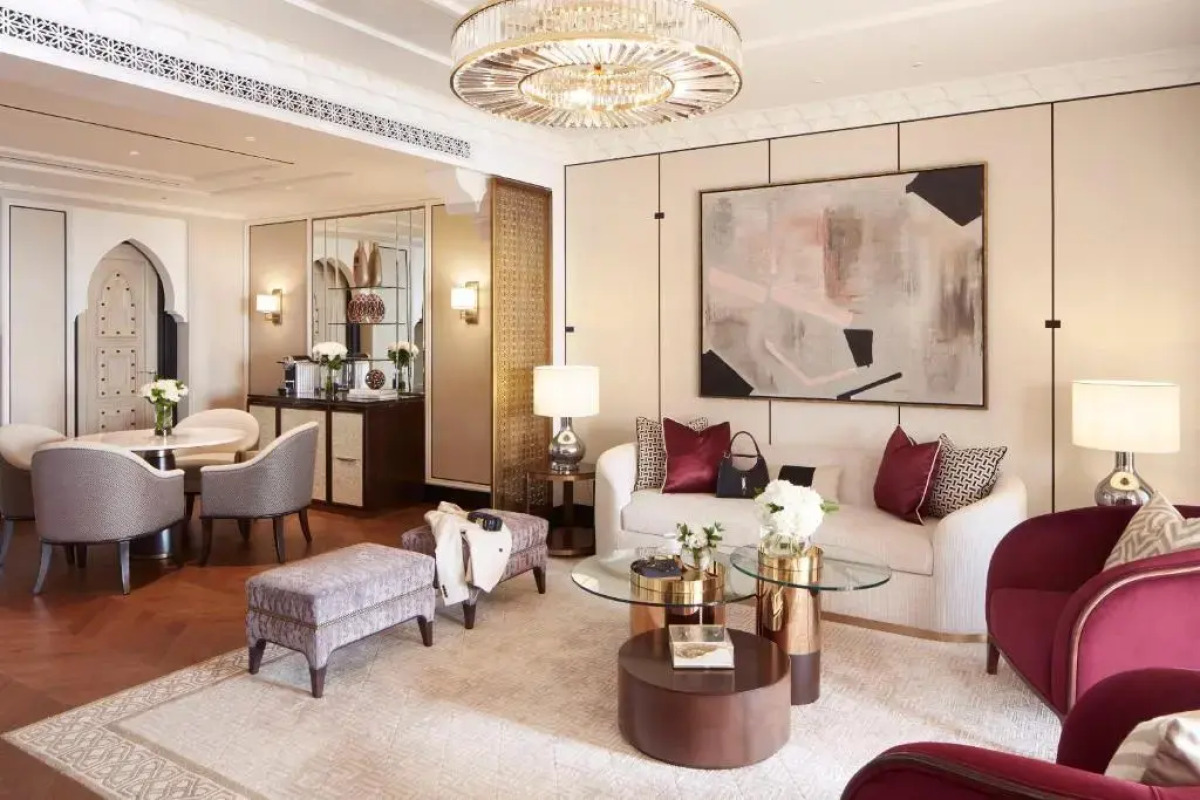 Отель Jumeirah Mina Al Salam