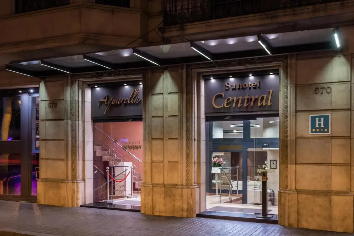 Отель Sunotel Central