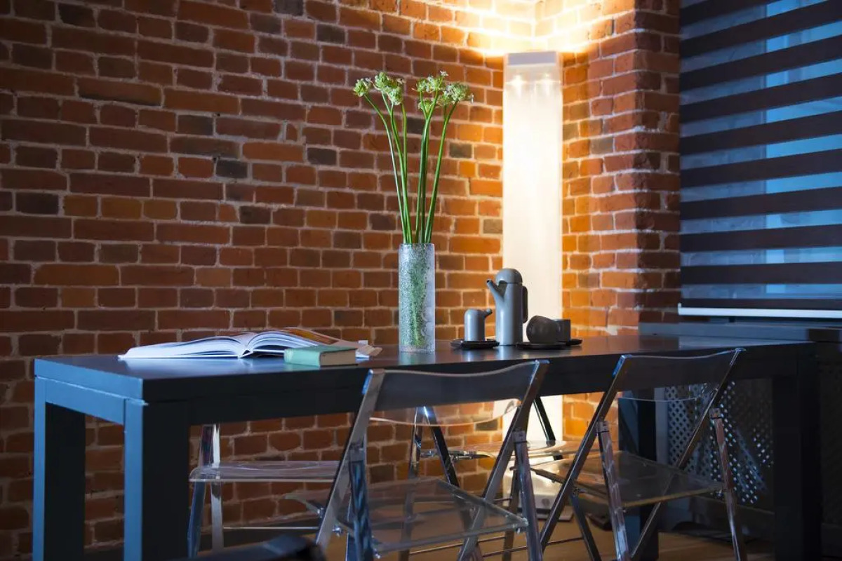 Дизайн-отель Brick