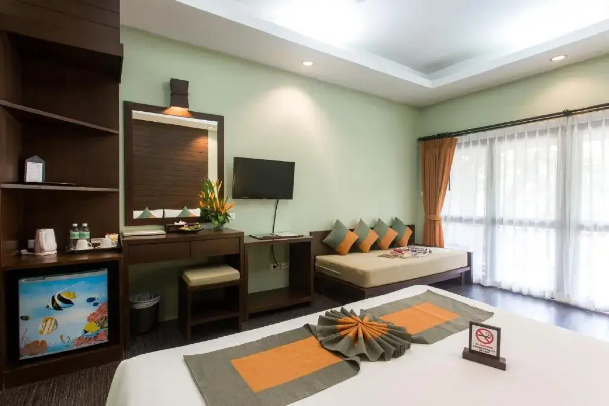 Отель Baan Chaweng Beach Resort and Spa