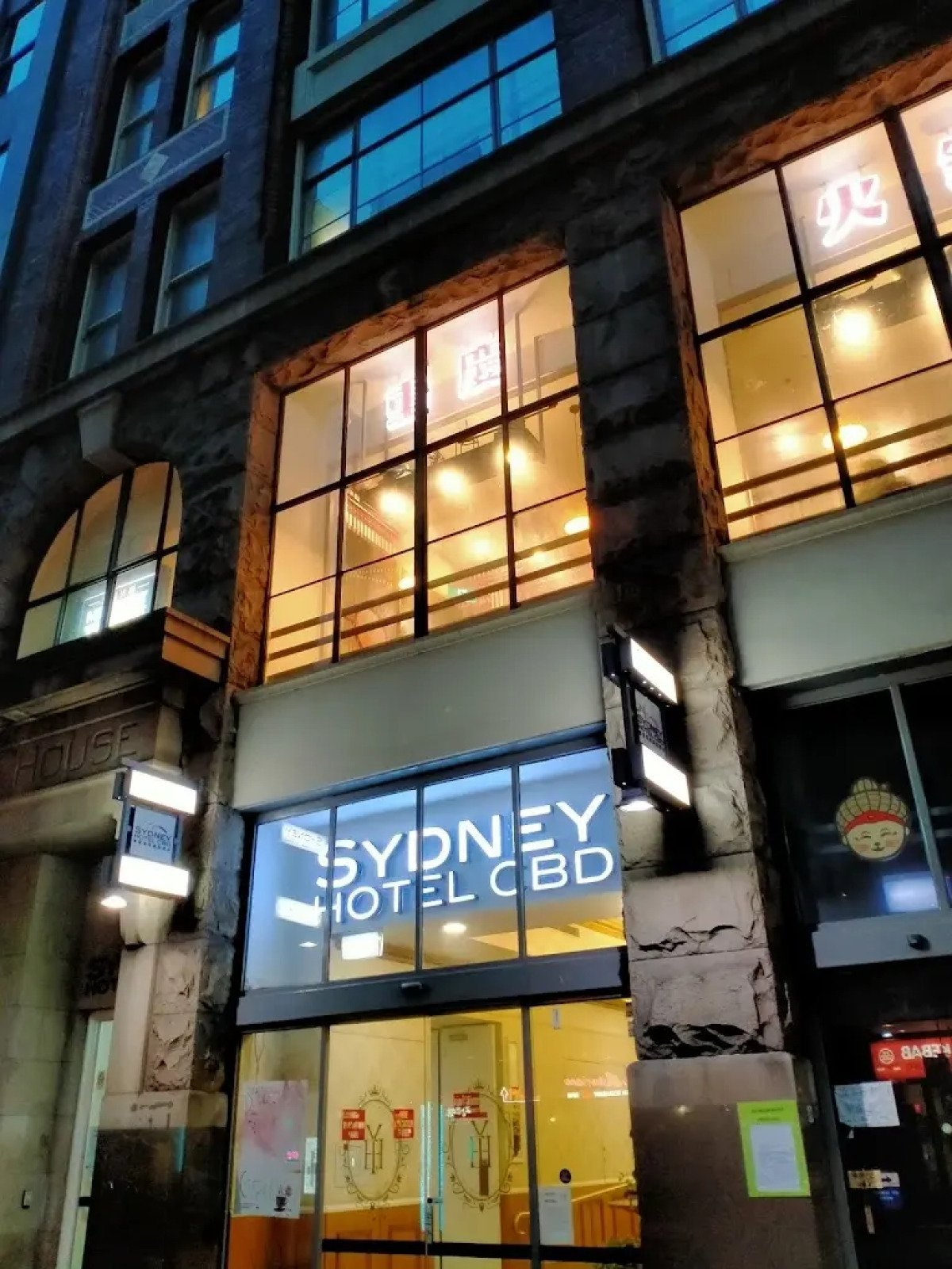 YEHS Hotel Sydney CBD