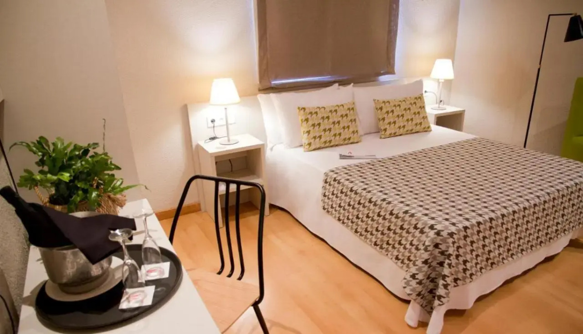 Отель Alegria Plaza Paris