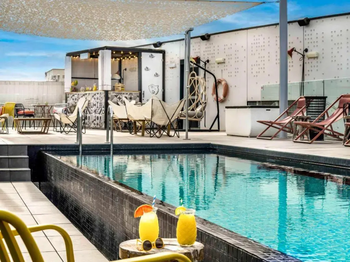 Отель ibis Styles Barcelona City Bogatell