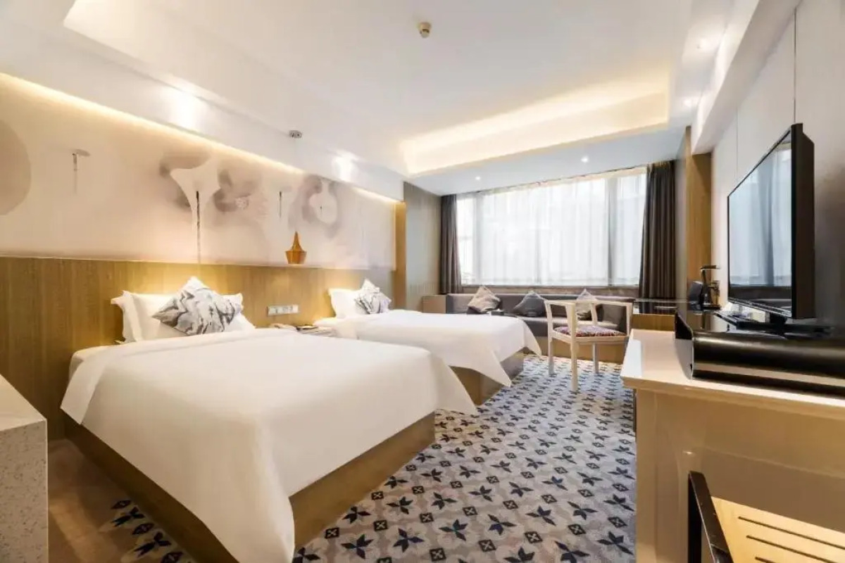 Paco Hotel - Guangzhou Tianpingjia Metro Branch