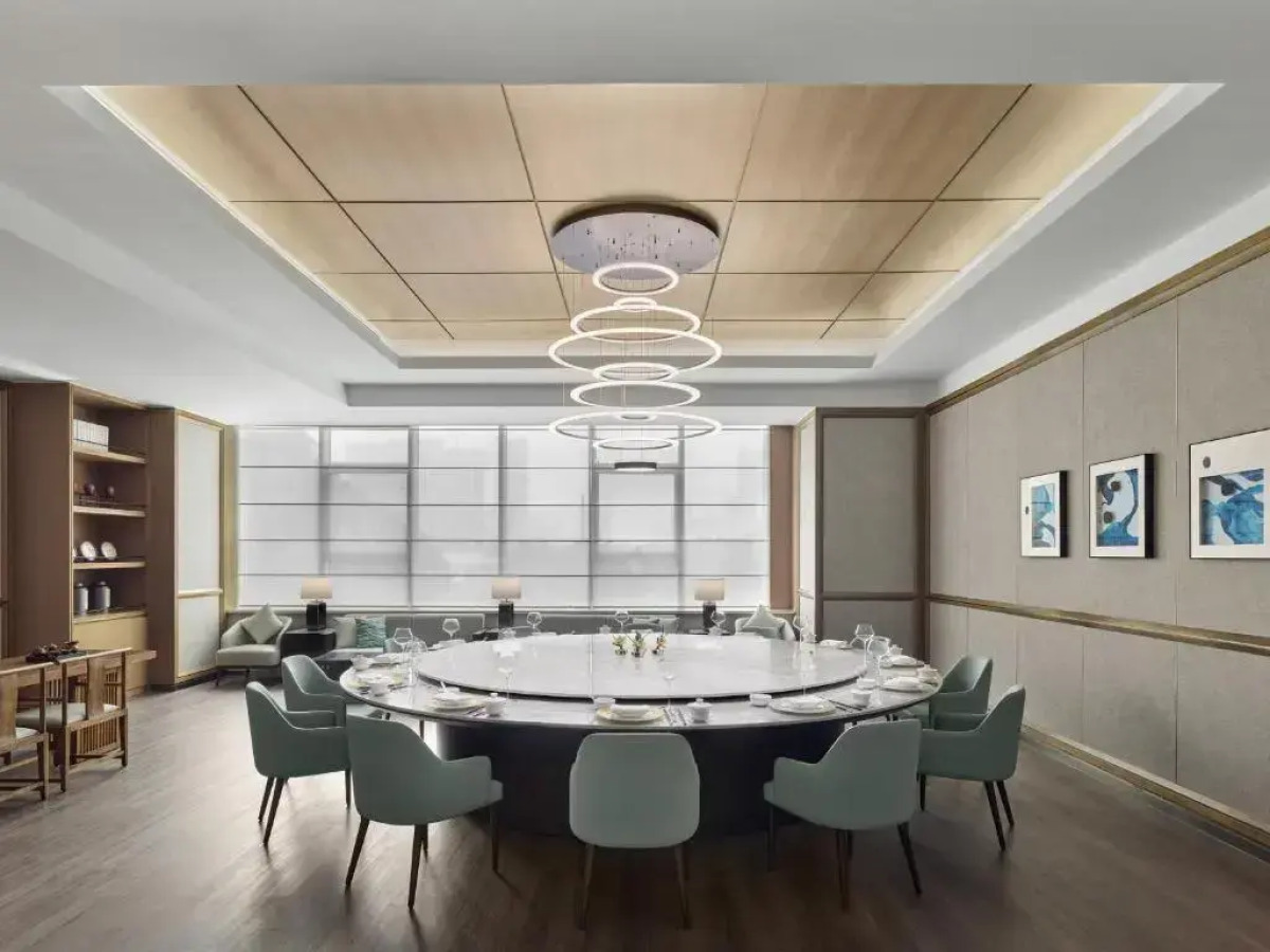 Shanghai Marriott Hotel Yangpu Riverside