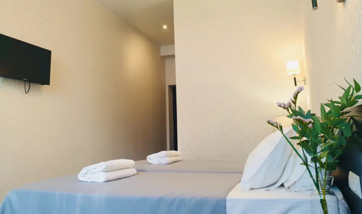 Отель Жоэквара