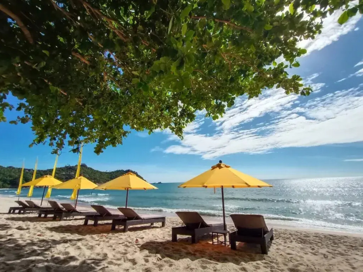 Отель Buri Rasa Village Phangan