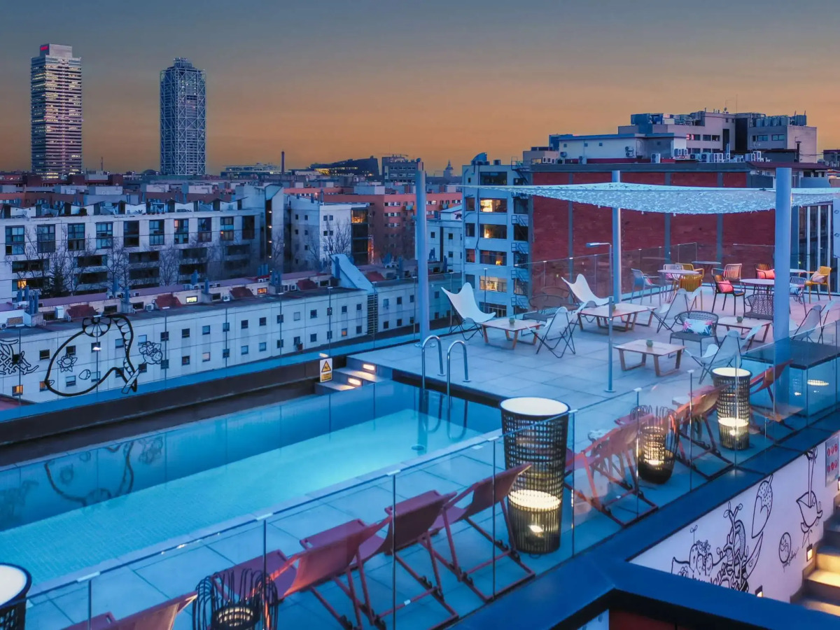 Отель ibis Styles Barcelona City Bogatell