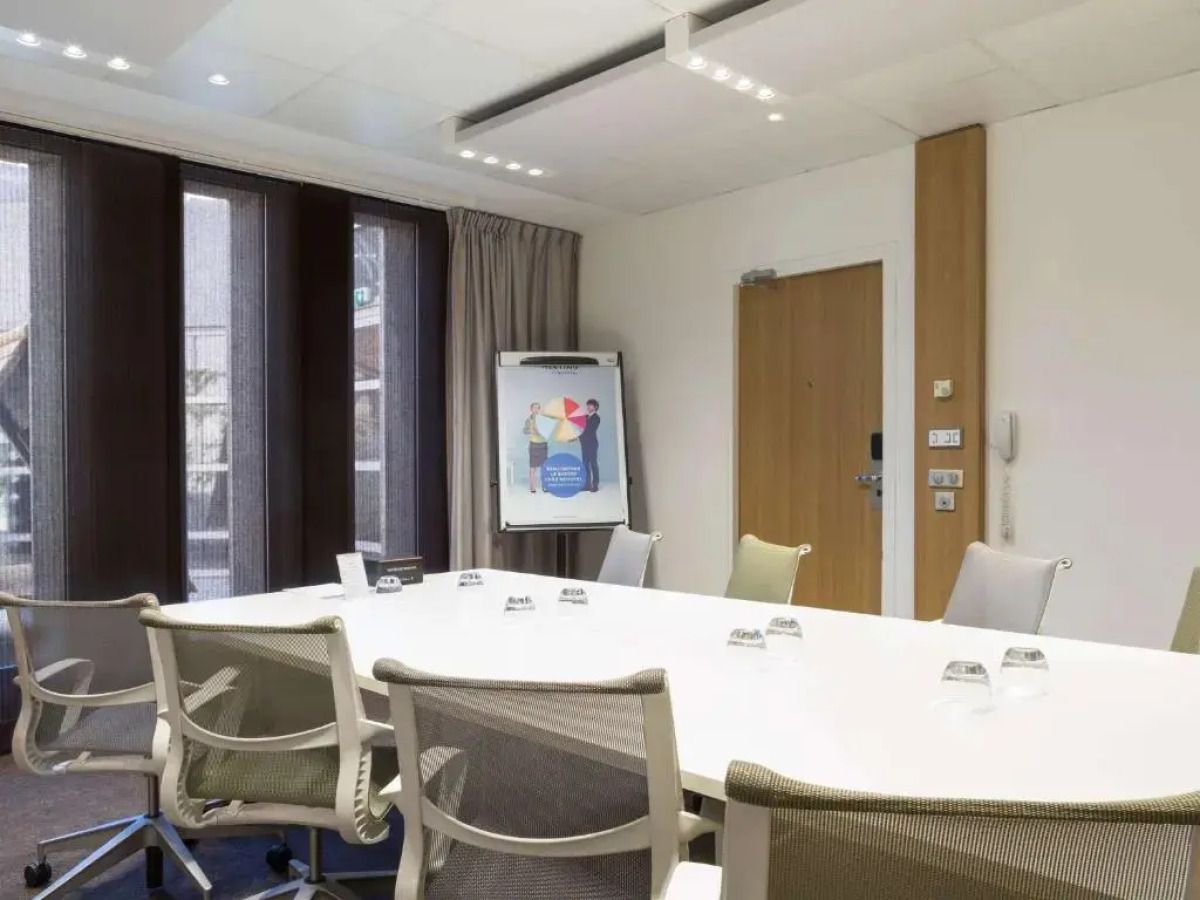 Отель Novotel Paris Charles-de-Gaulle Airport