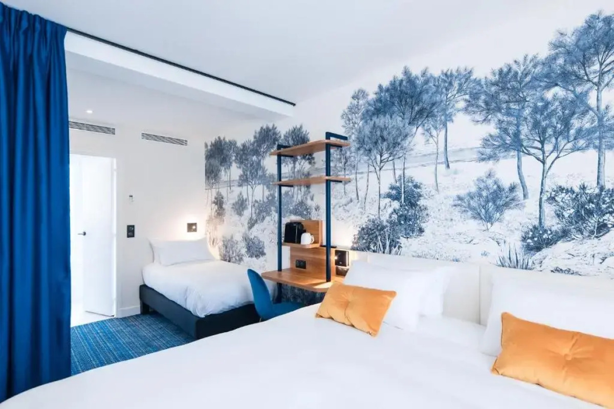 Hôtel Bleu de Grenelle - Tour Eiffel