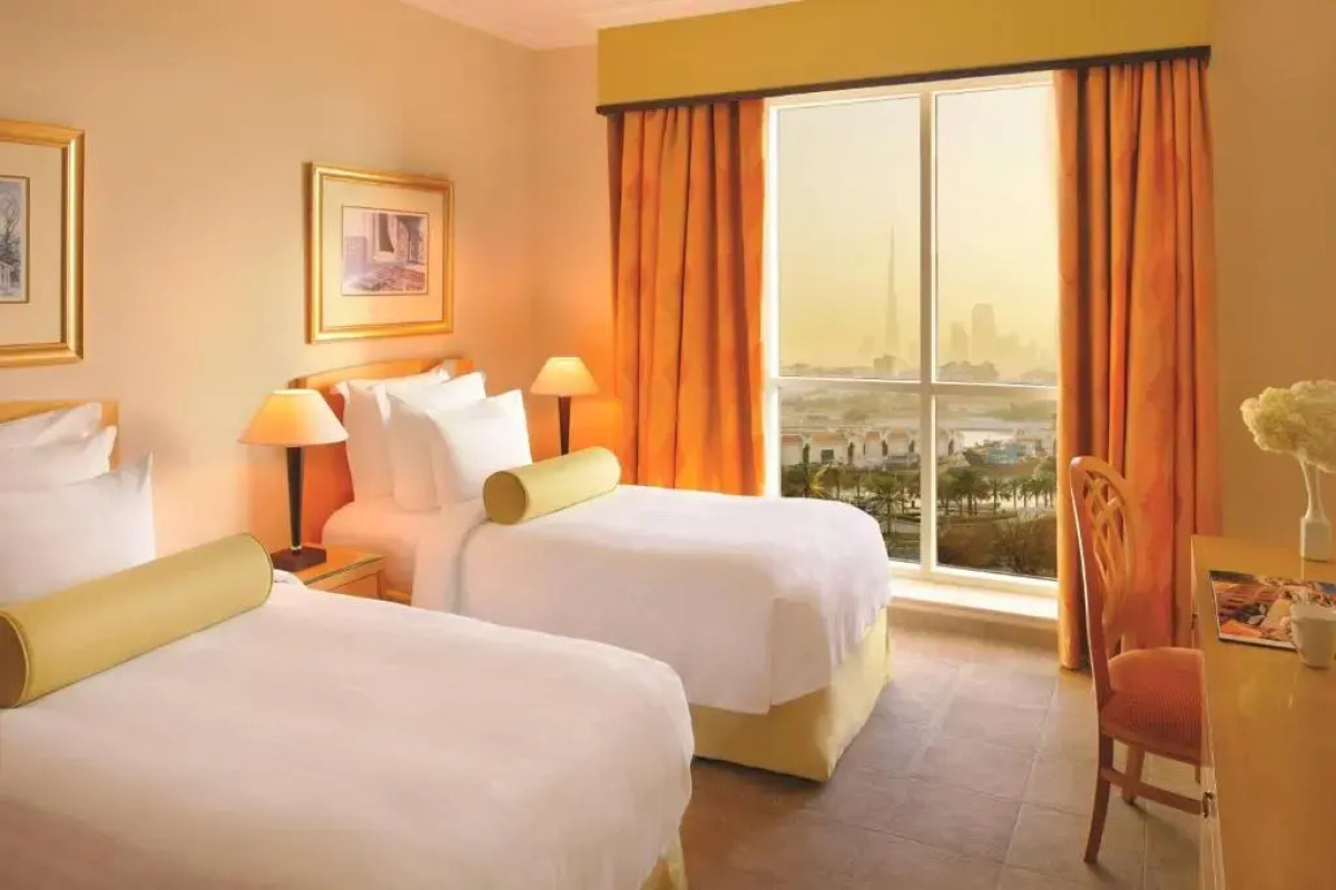 Marriott Executive Apartments Dubai Creek
