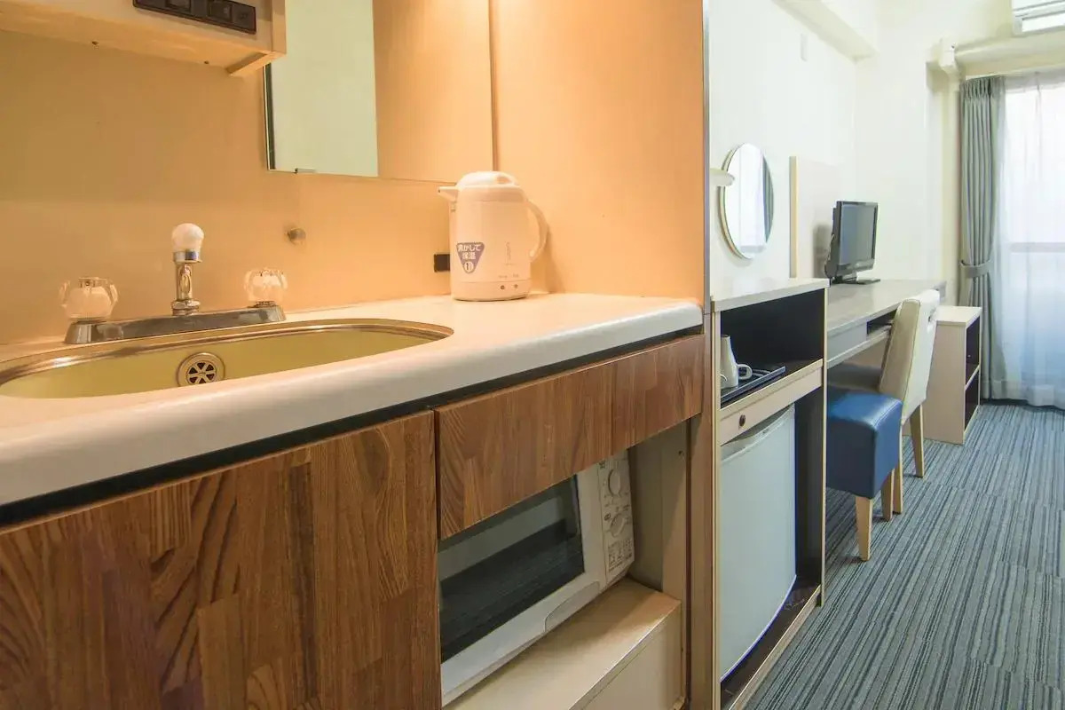 Отель MyStays Ueno Inaricho