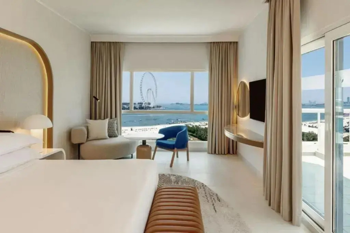 Курорт Sheraton Jumeirah Beach Resort