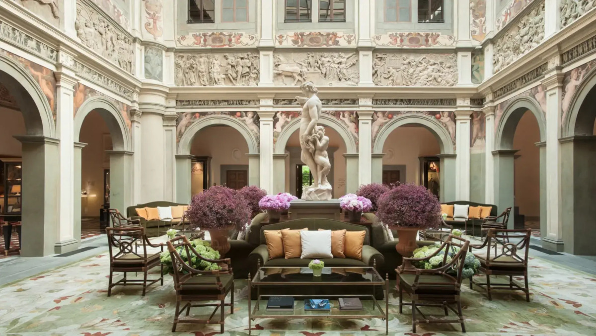 Отель Four Seasons Hotel Firenze