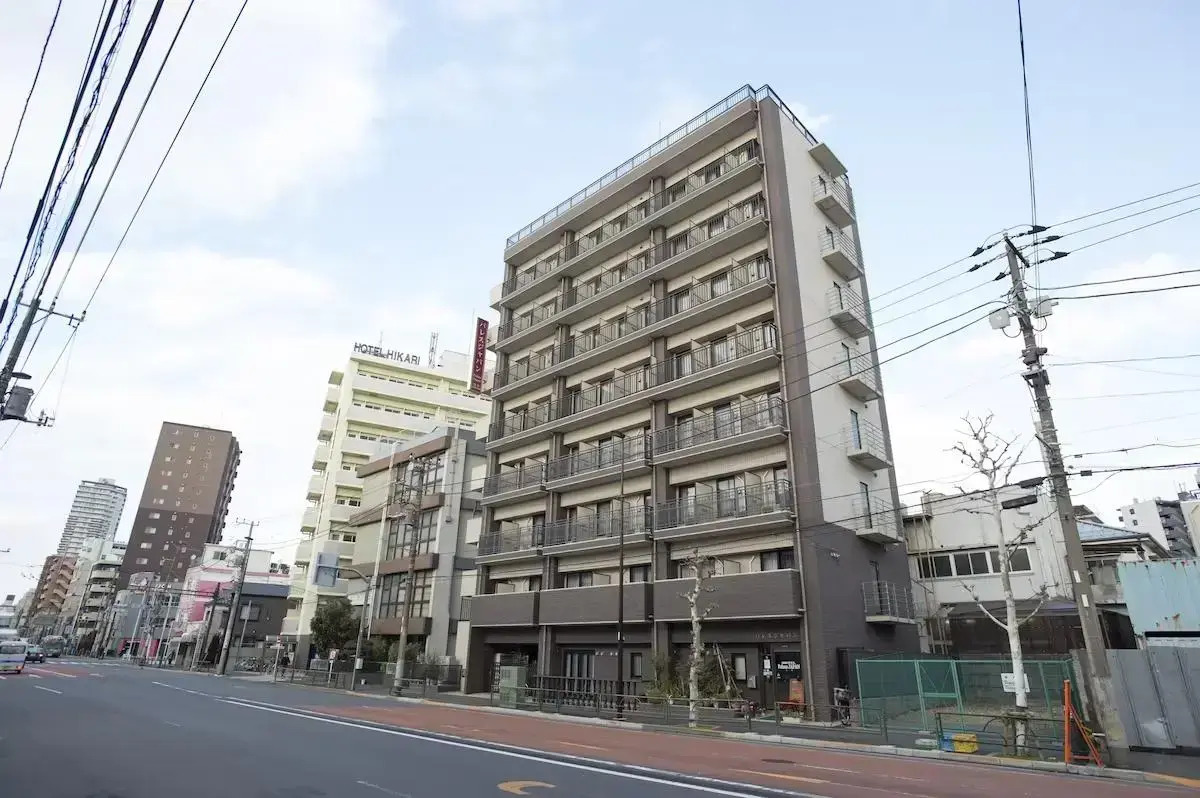 Отель Palace Japan 