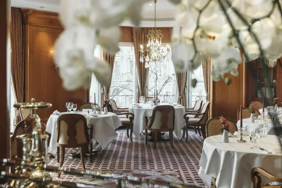Mandarin Oriental Savoy, Zurich