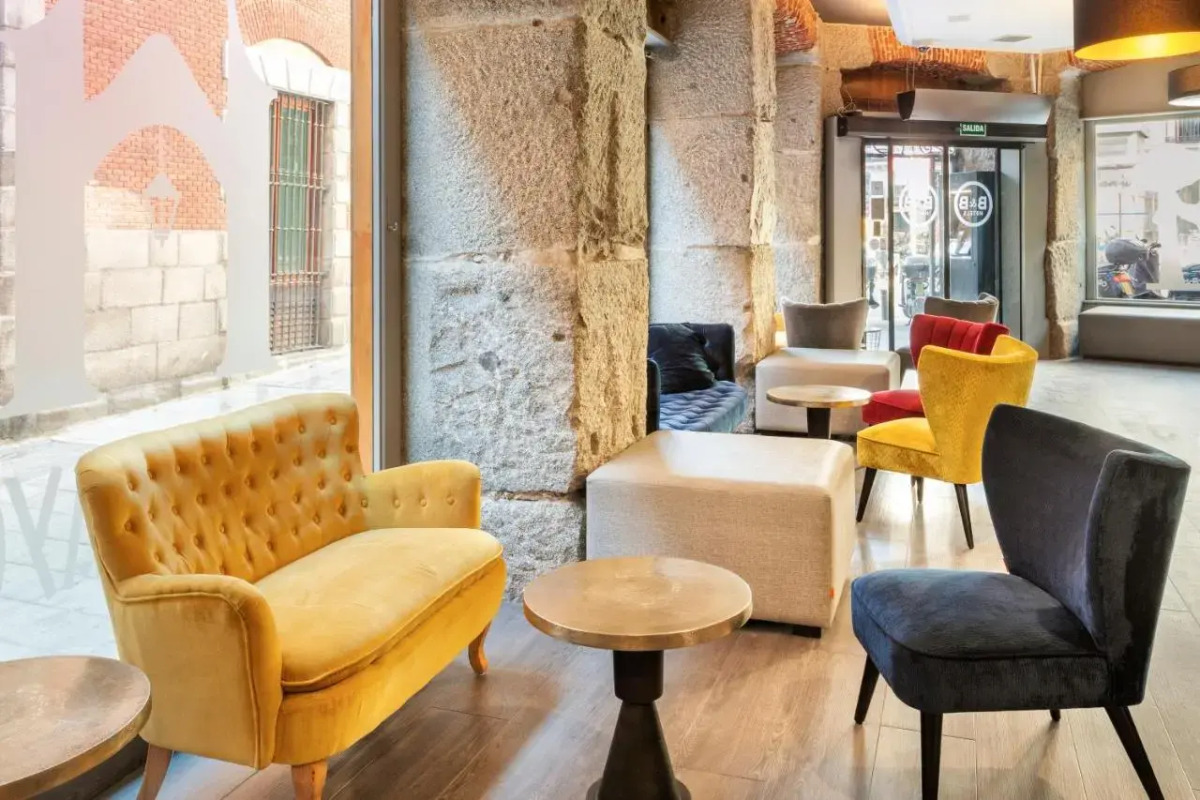 B&B Hotel Madrid Centro Plaza Mayor