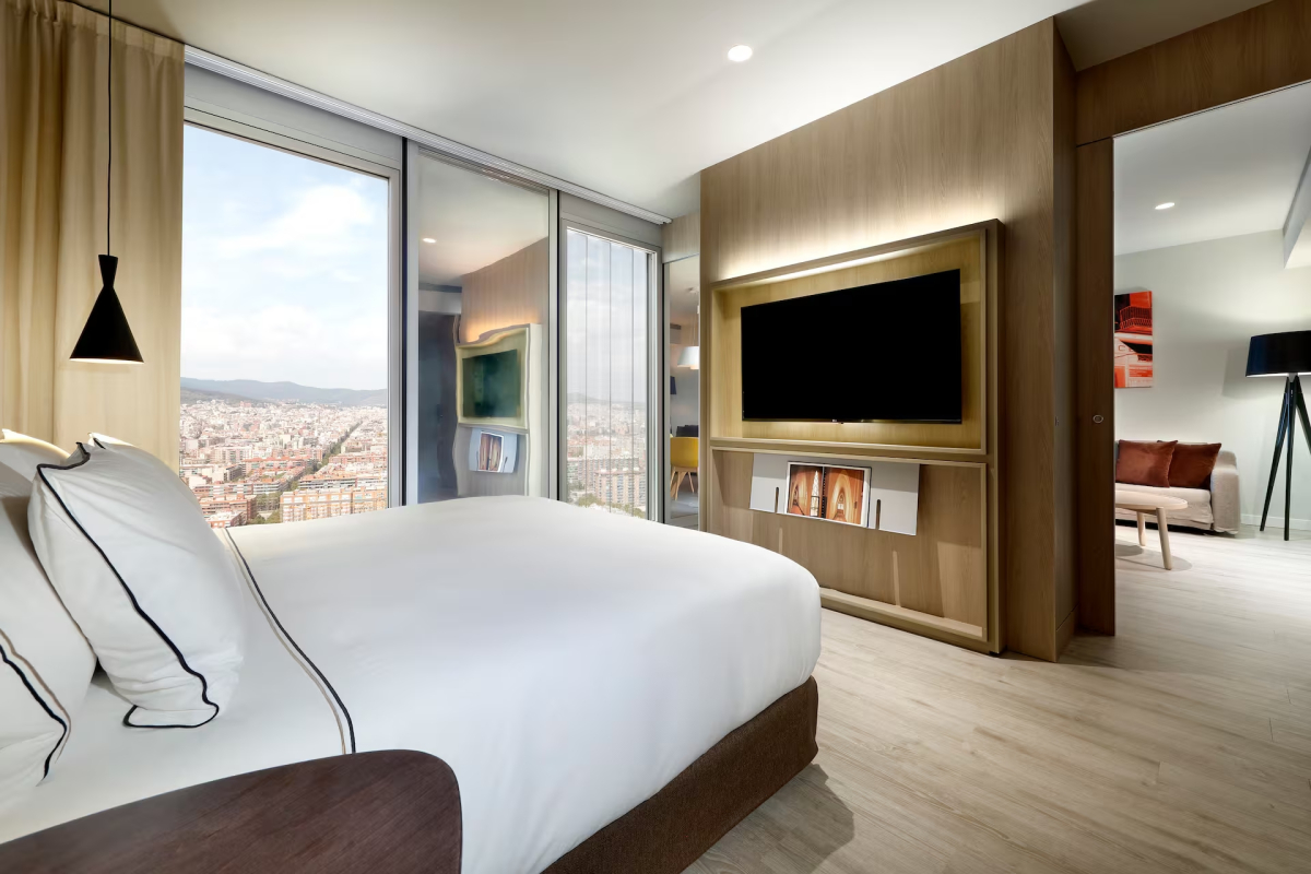 The Level At Melia Barcelona Sky
