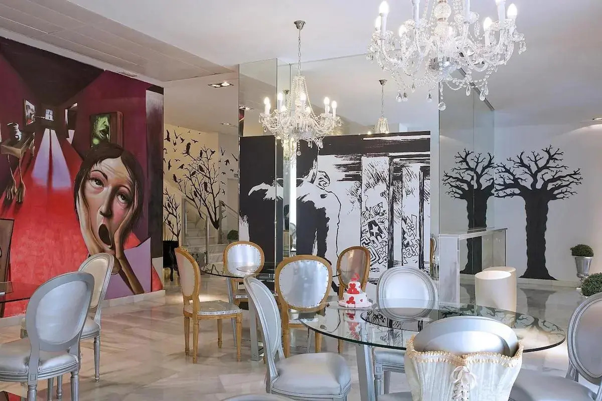 Отель DormirDcine Madrid