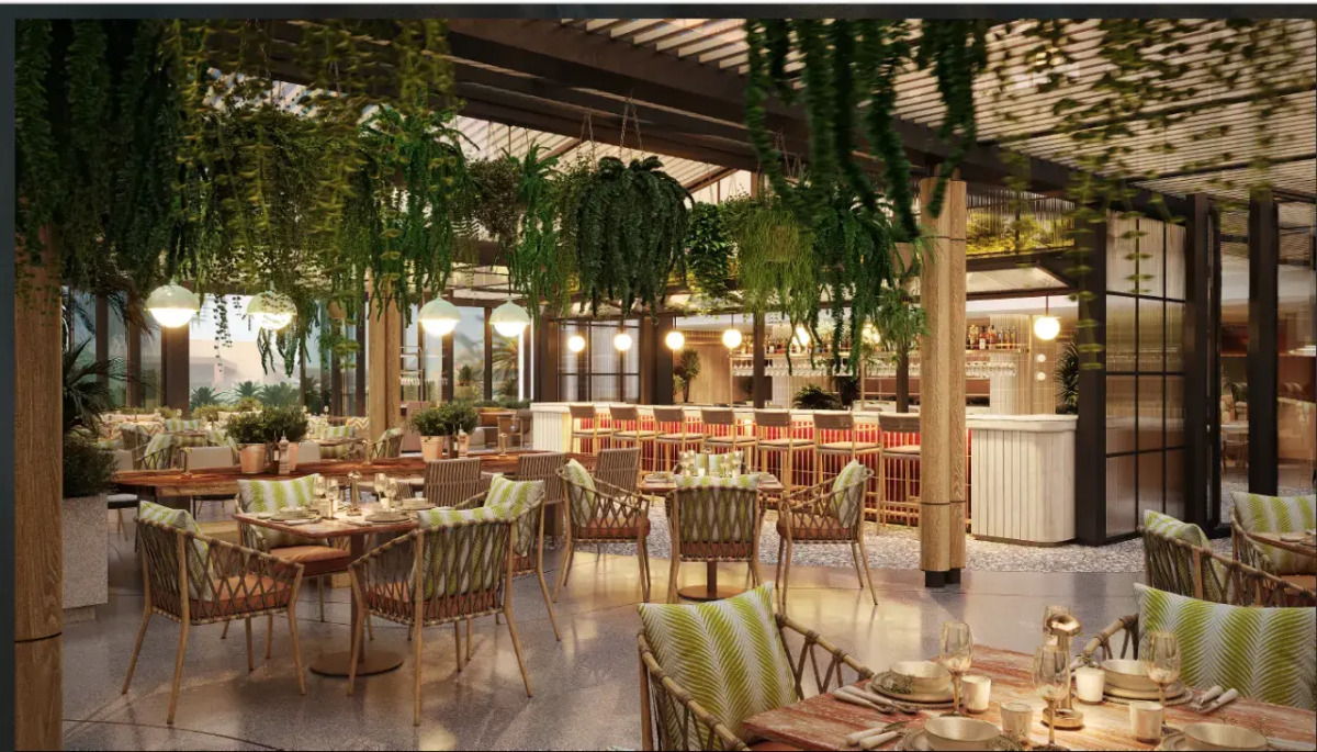 Отель Pullman Resort Al Marjan Island