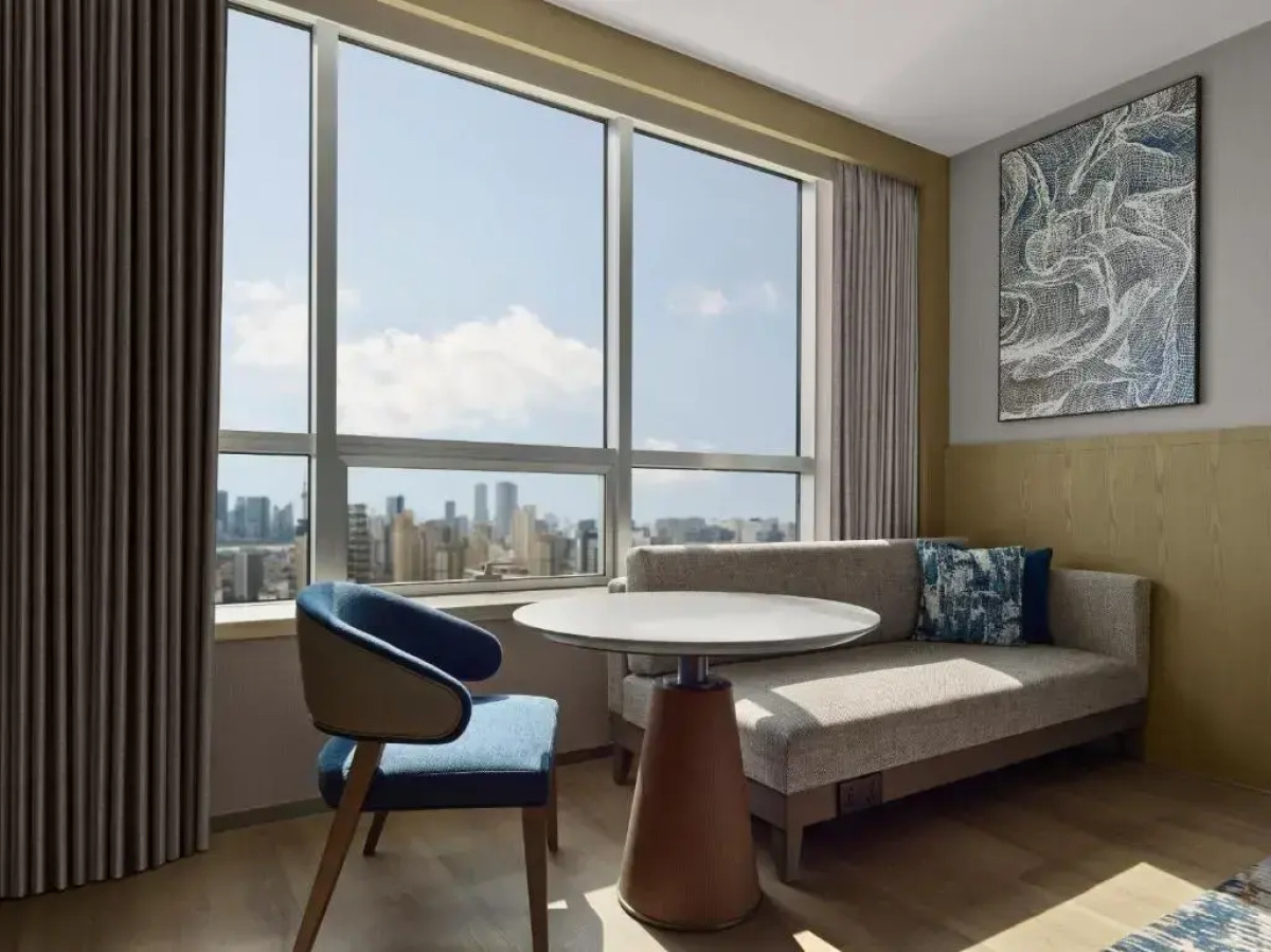 Shanghai Marriott Hotel Yangpu Riverside