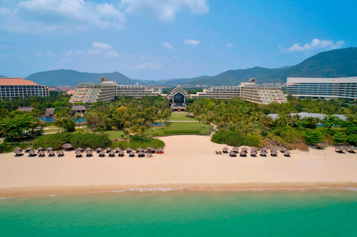 Курорт Sheraton Sanya