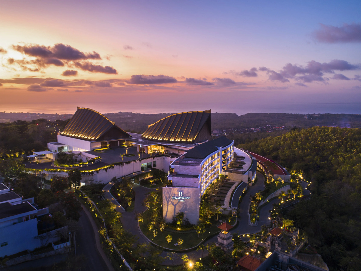 Курорт Renaissance Bali Uluwatu Resort & Spa