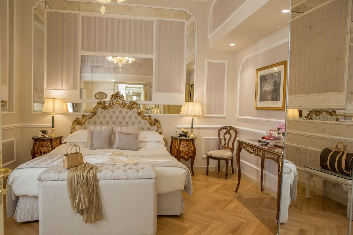 Отель Grand Hotel Majestic già Baglioni