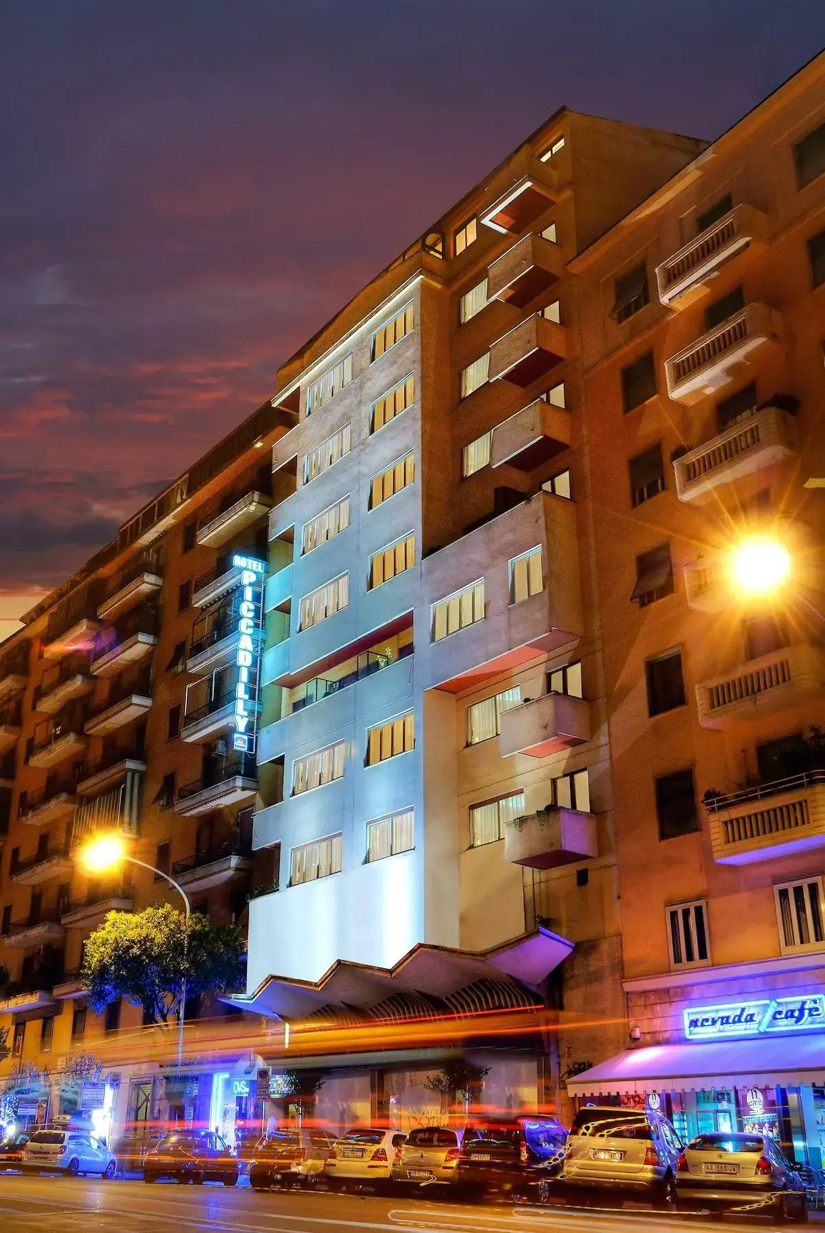 Отель Best Western Hotel Piccadilly