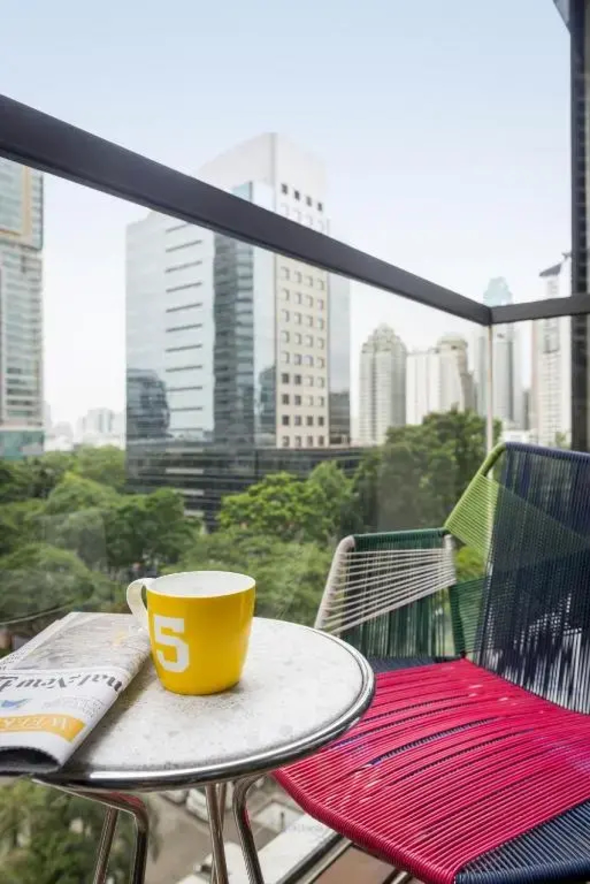 Hotel Indigo Bangkok Wireless Road by IHG