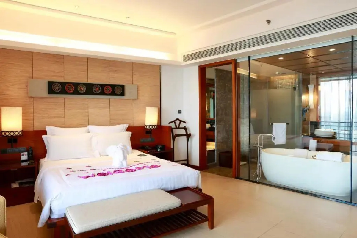 Pullman Oceanview Sanya Bay Resort & Spa
