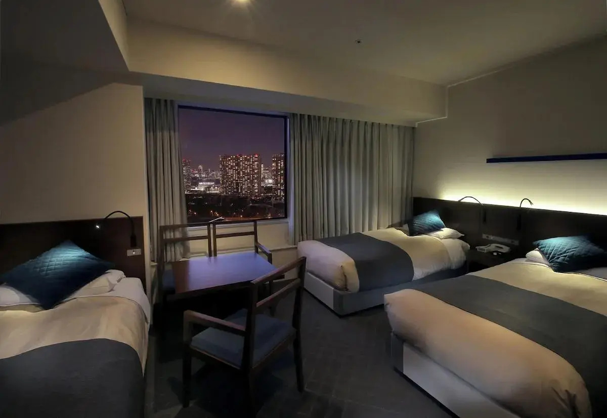 Tokyo Bay Ariake Washington Hotel