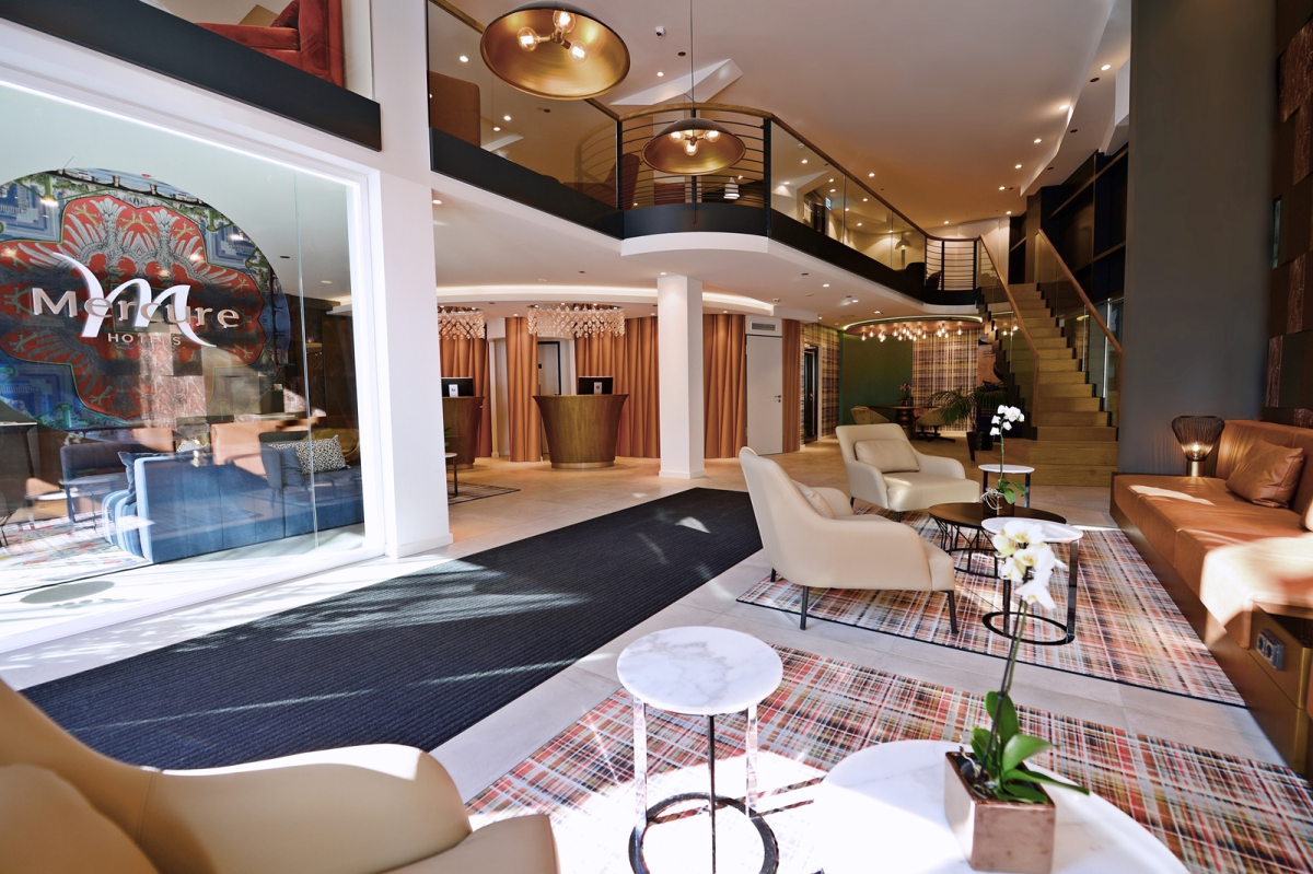 Mercure Hotel Kaiserhof Frankfurt City Center