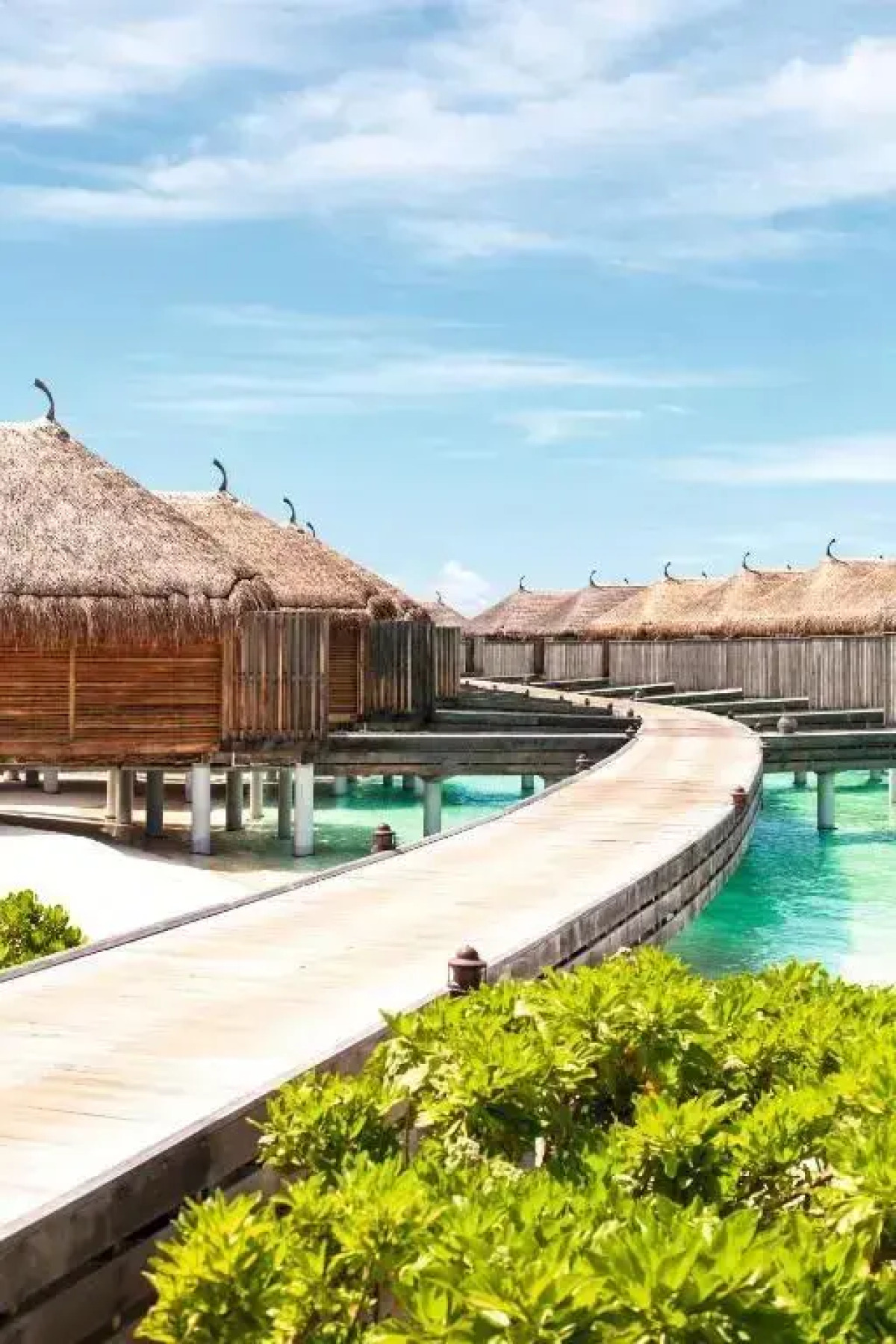 Отель Constance Moofushi All Inclusive